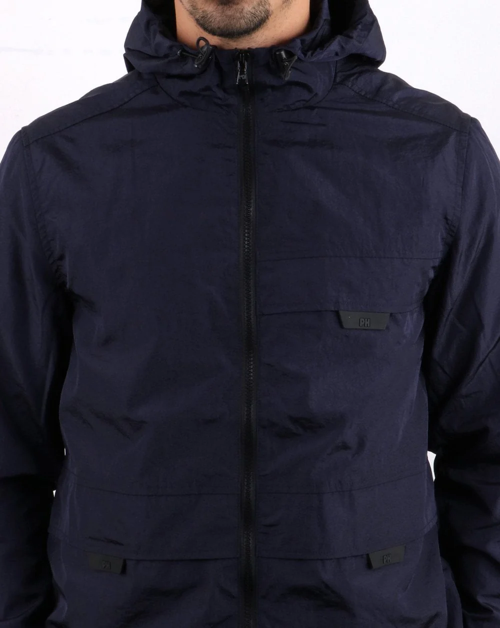 Peaceful Hooligan Compass Jacket Navy - Image 4