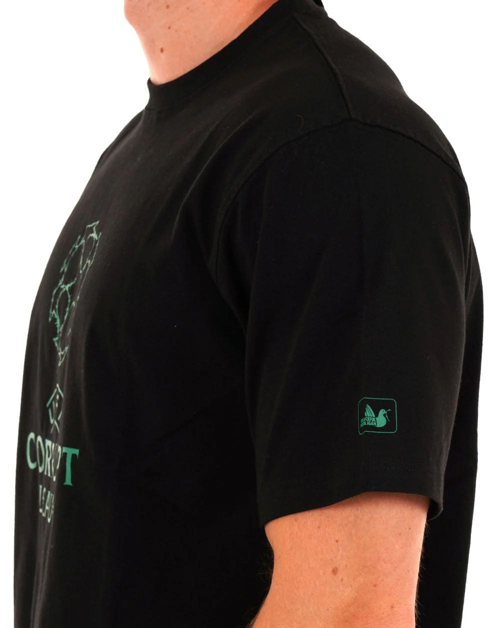 Peaceful Hooligan Corrupt League T Shirt Black - Image 3