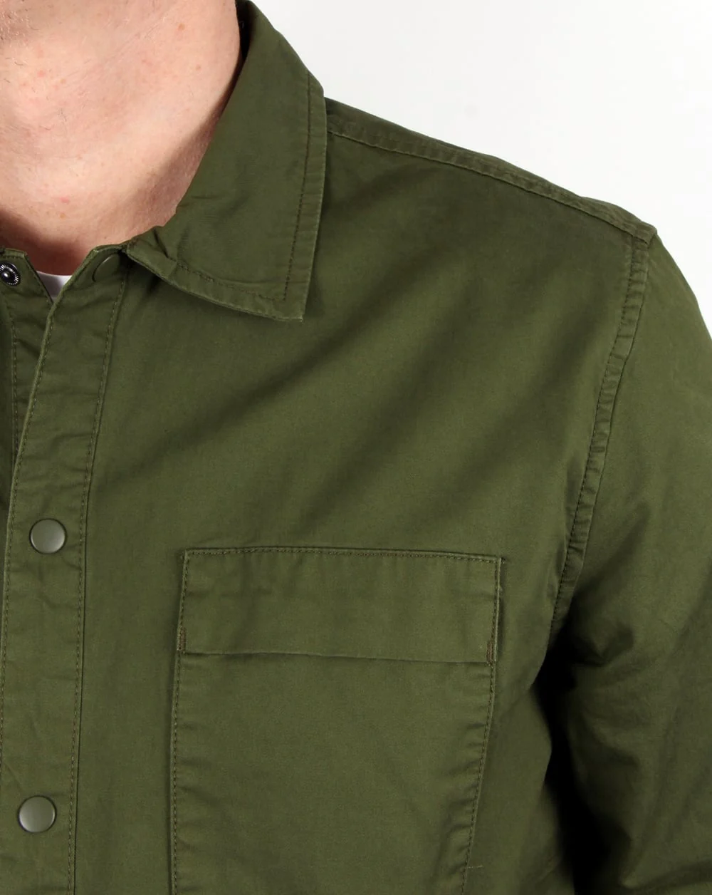 Penfield Blackstone Shirt Olive - Image 2