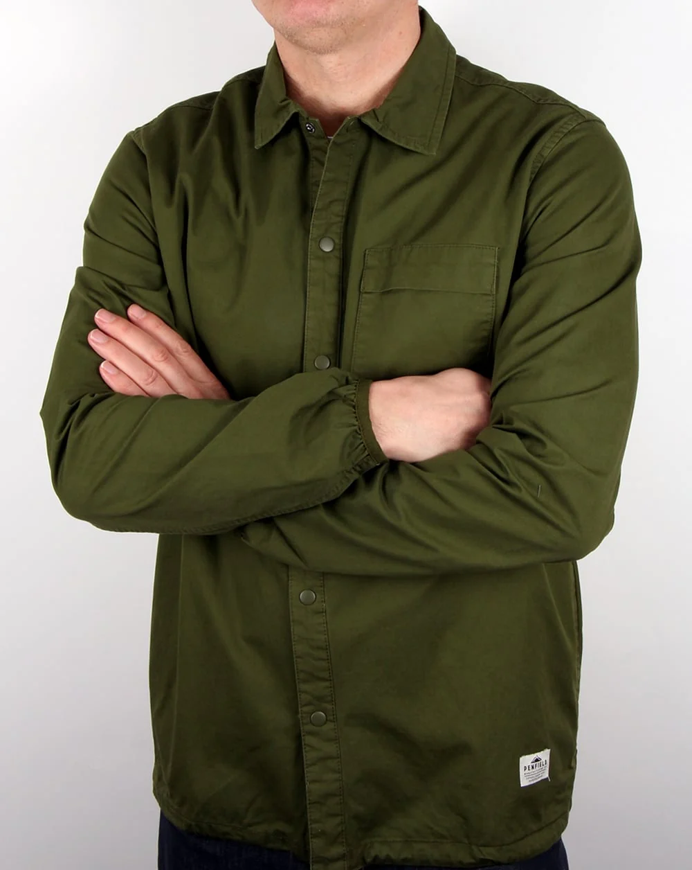 Penfield Blackstone Shirt Olive - Image 3