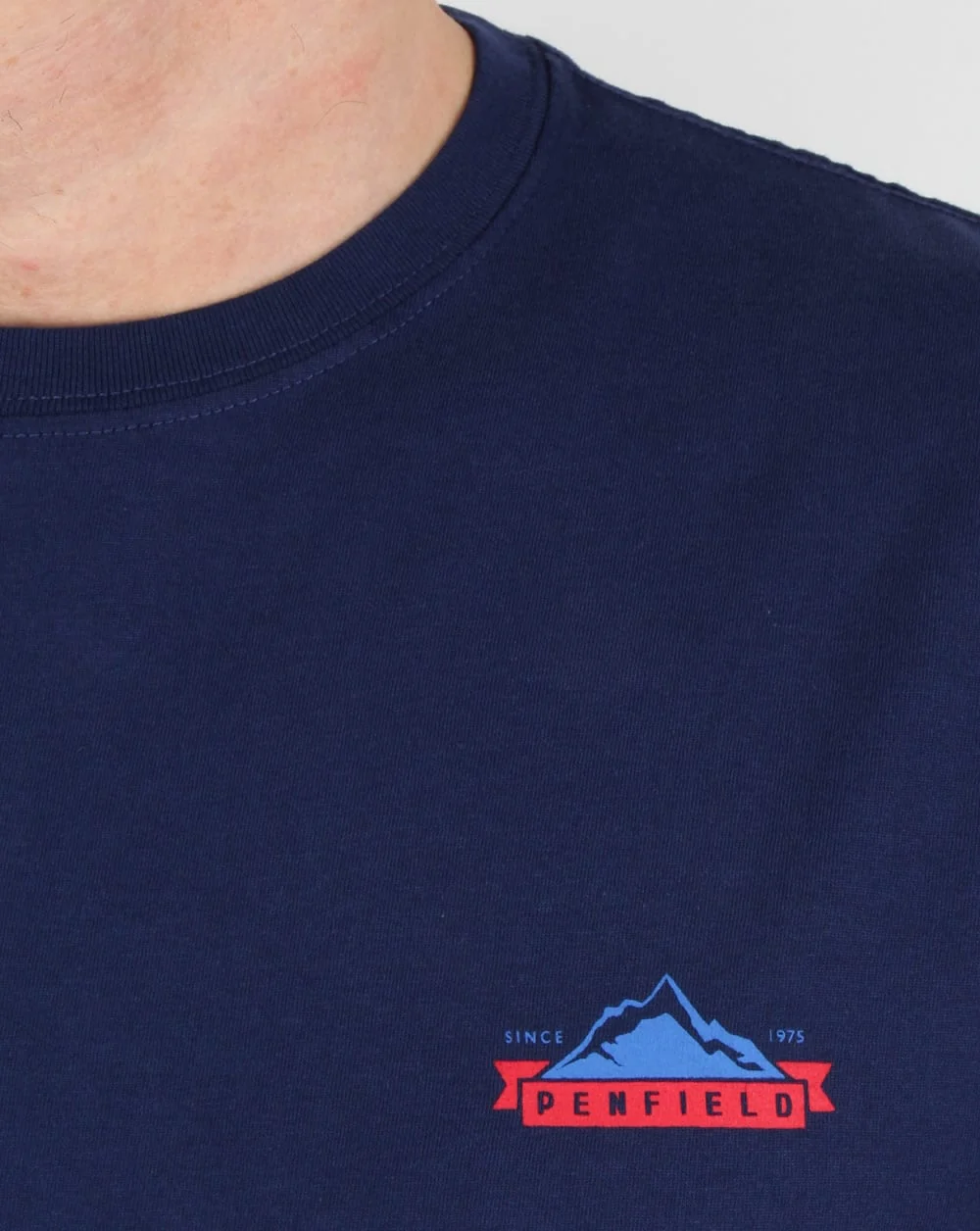Penfield Logo T Shirt Blueprint - Image 2