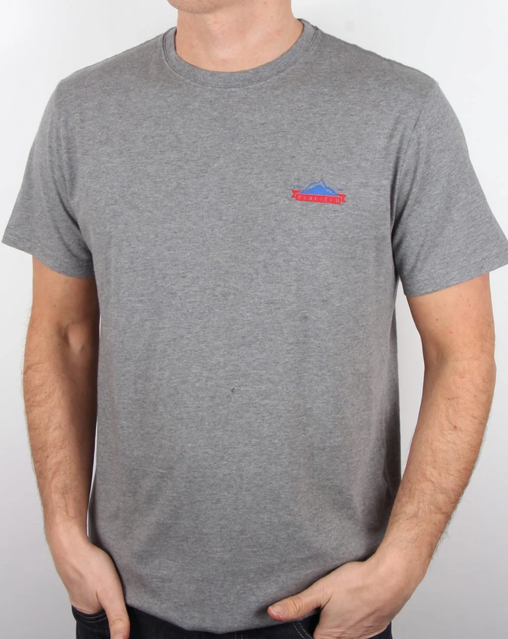 Penfield Logo T Shirt Grey