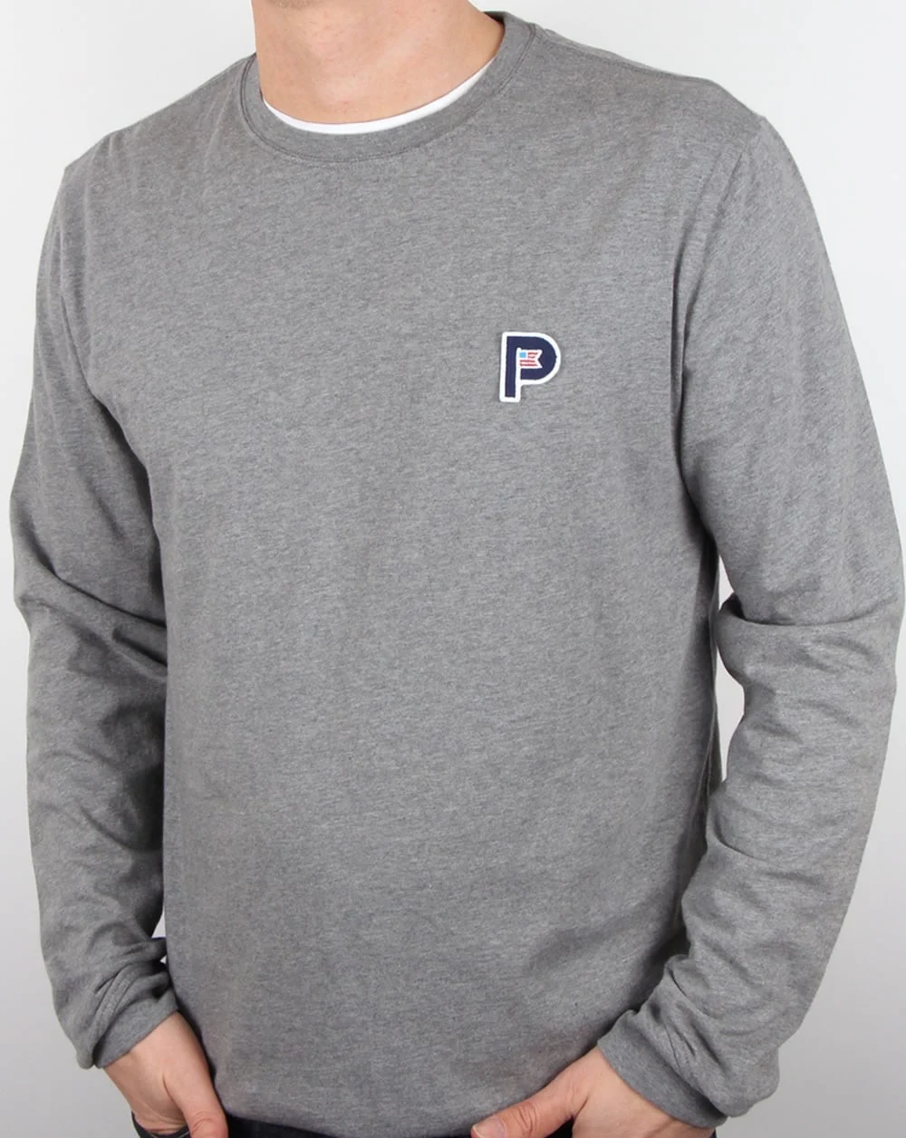 Penfield Plano T Shirt Grey