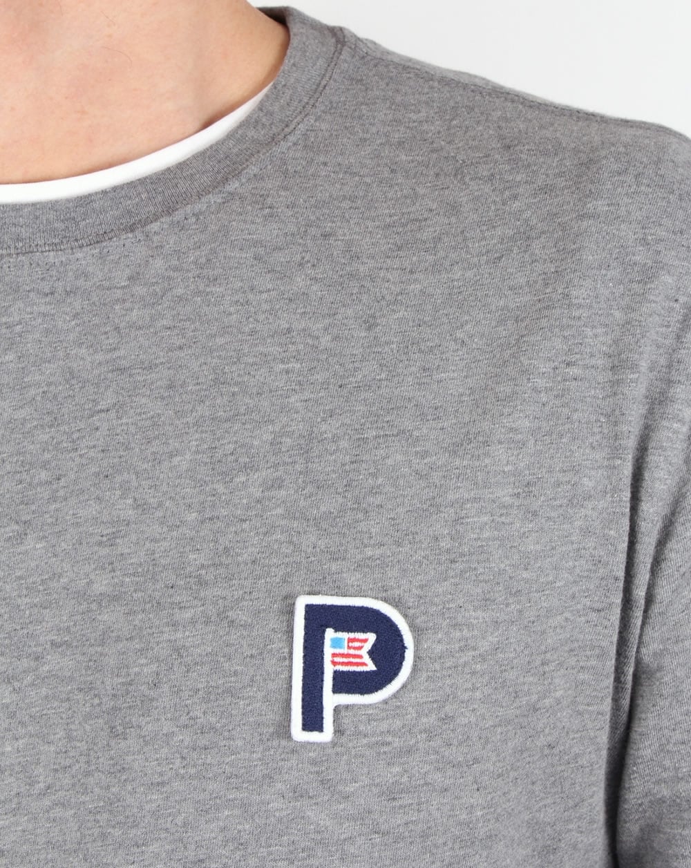 Penfield Plano T Shirt Grey - Image 2