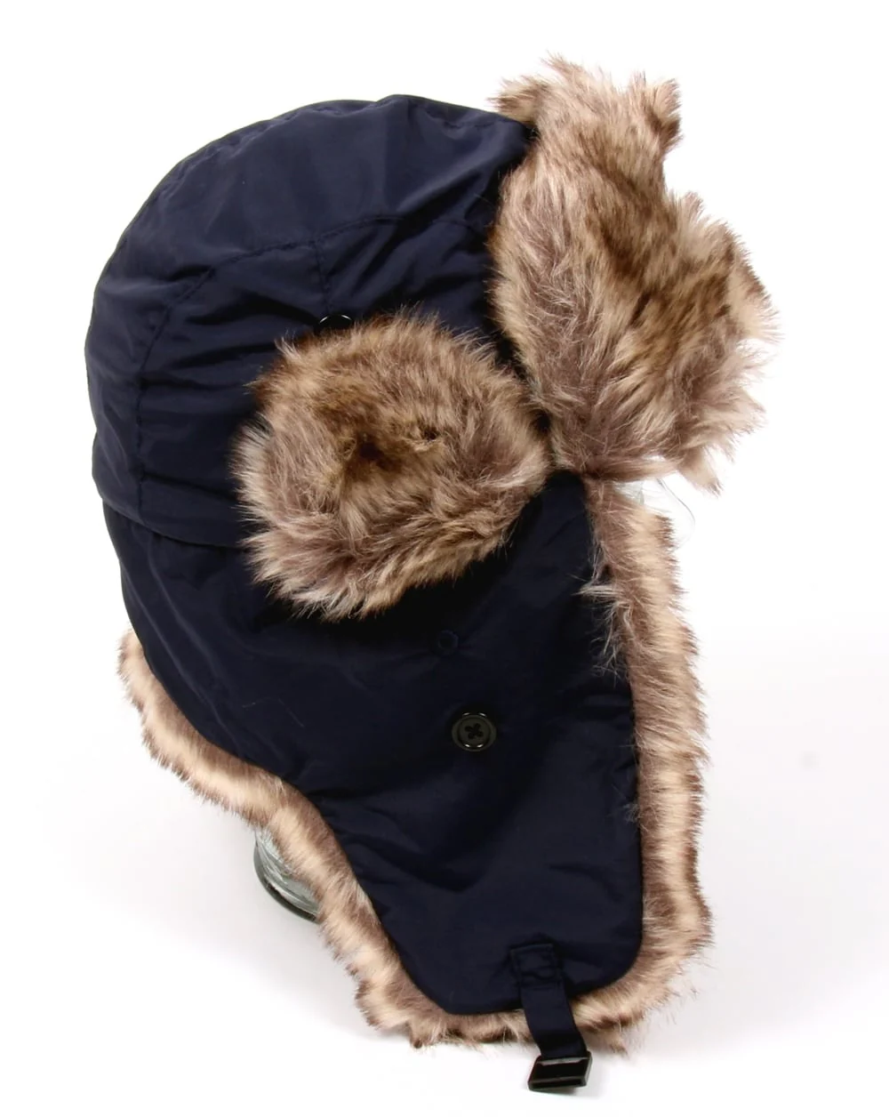 Penfield Providence Trapper Hat Navy - Image 4