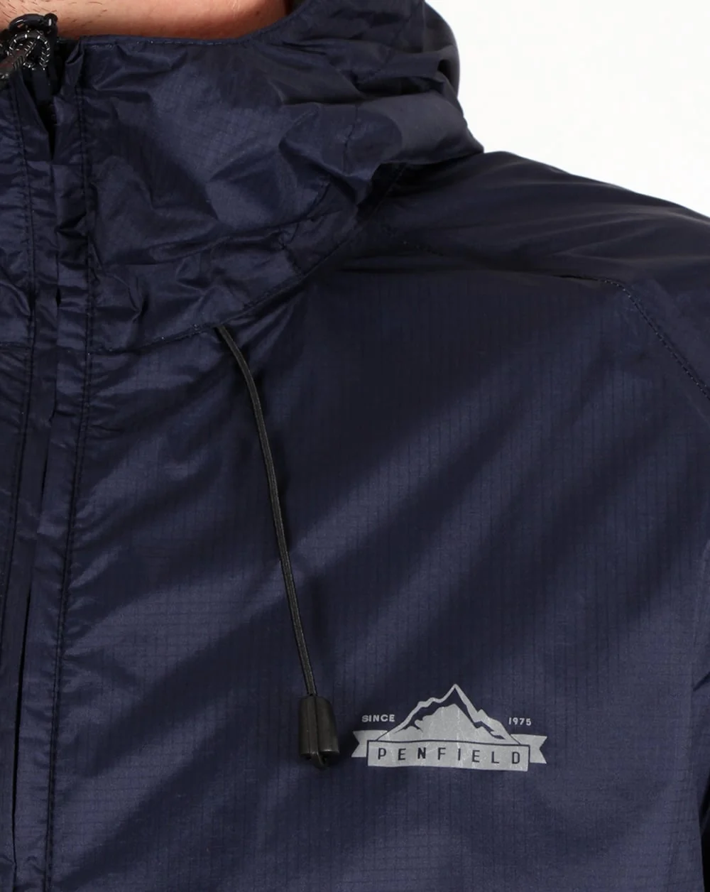 Penfield Travel Shell Jacket Navy - Image 2