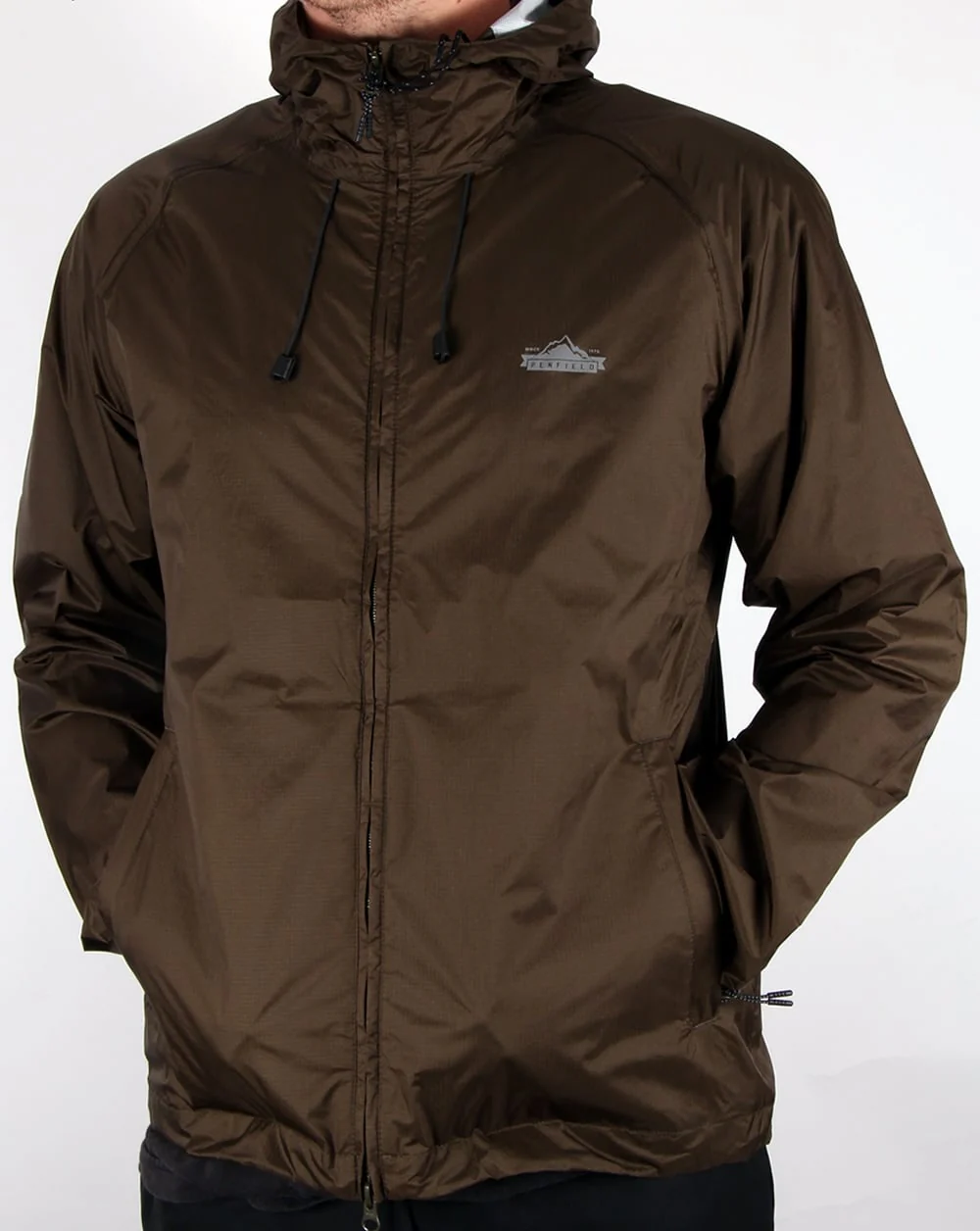 Penfield Travel Shell Jacket Olive - Image 3
