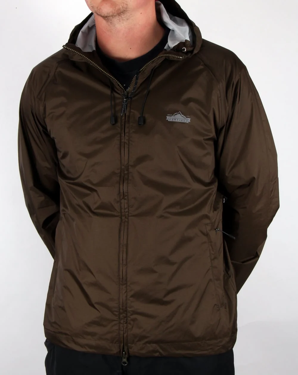 Penfield Travel Shell Jacket Olive - Image 4