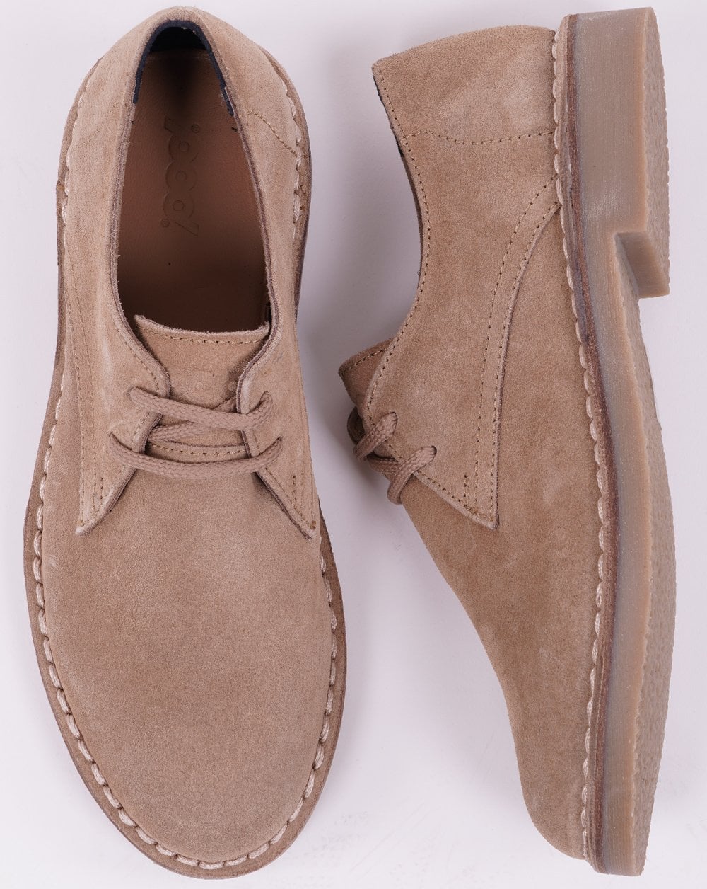 Pod Roderic Suede Shoe Camel - Image 3
