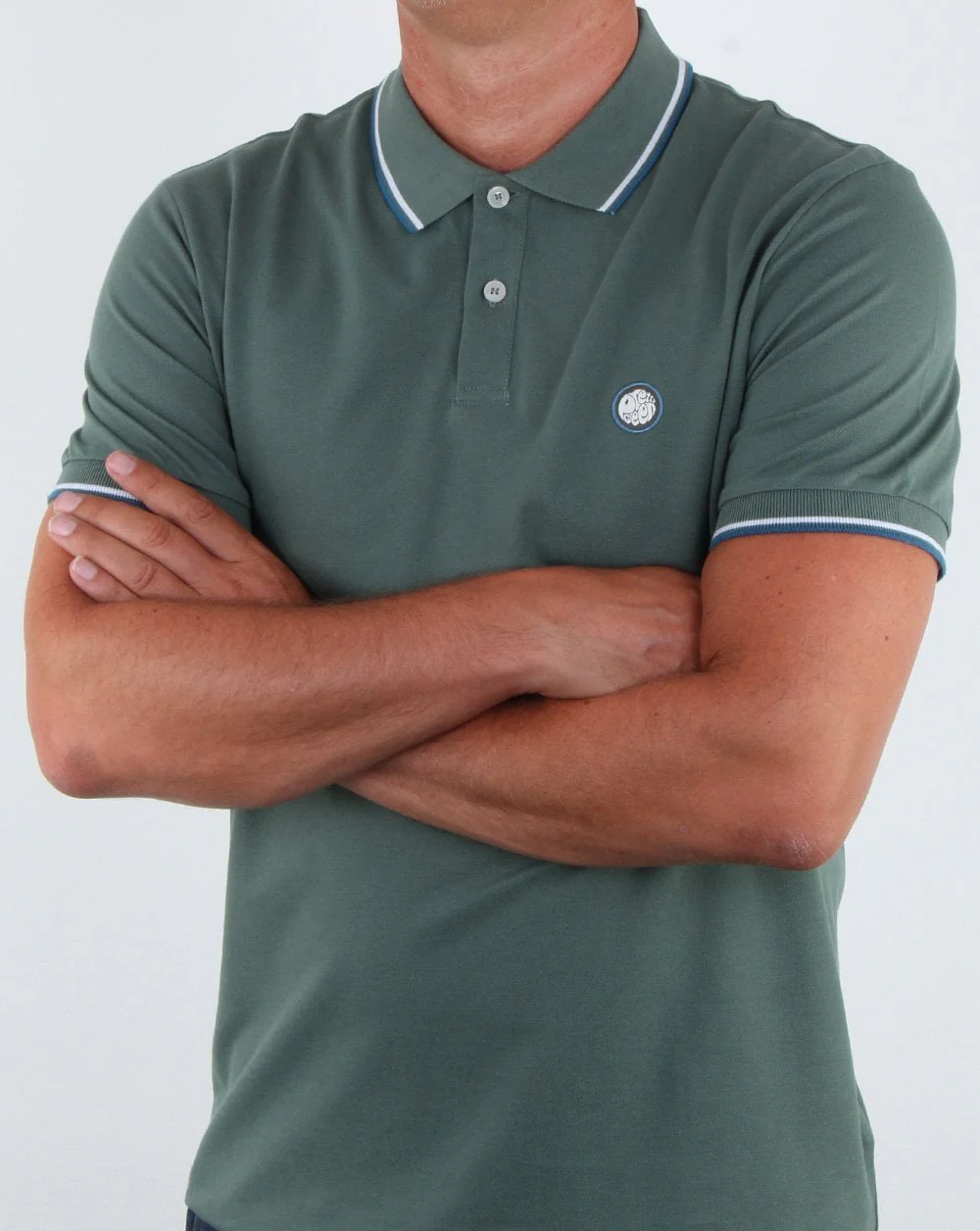 Pretty Green Barton Polo Shirt Green
