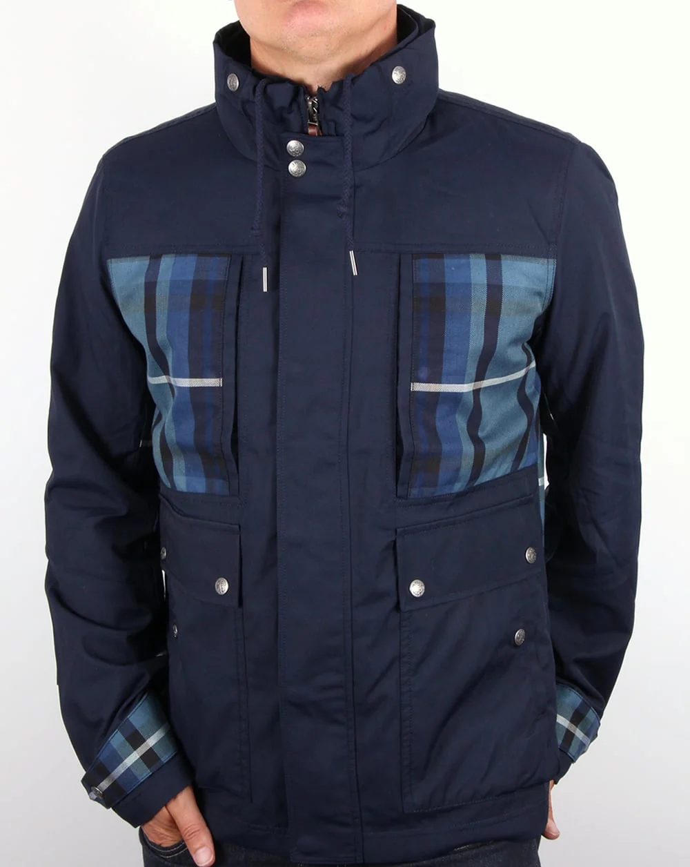 Pretty Green Blandford Jacket Navy - Image 4