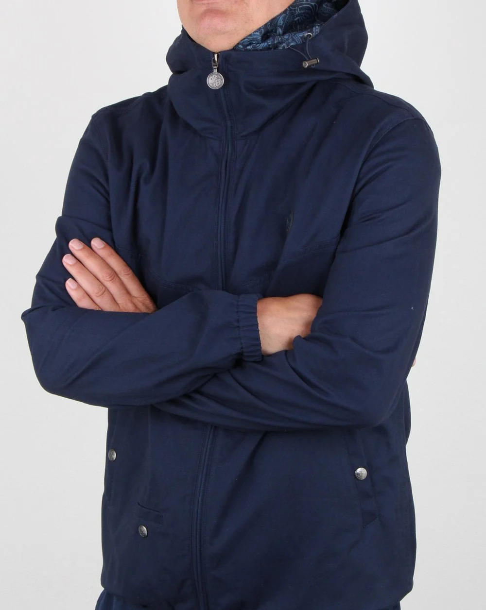 Pretty Green Classic Jacket Navy - Image 3