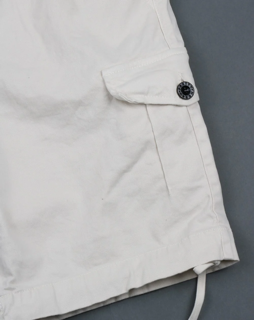 Pretty Green Combat Shorts Stone - Image 3