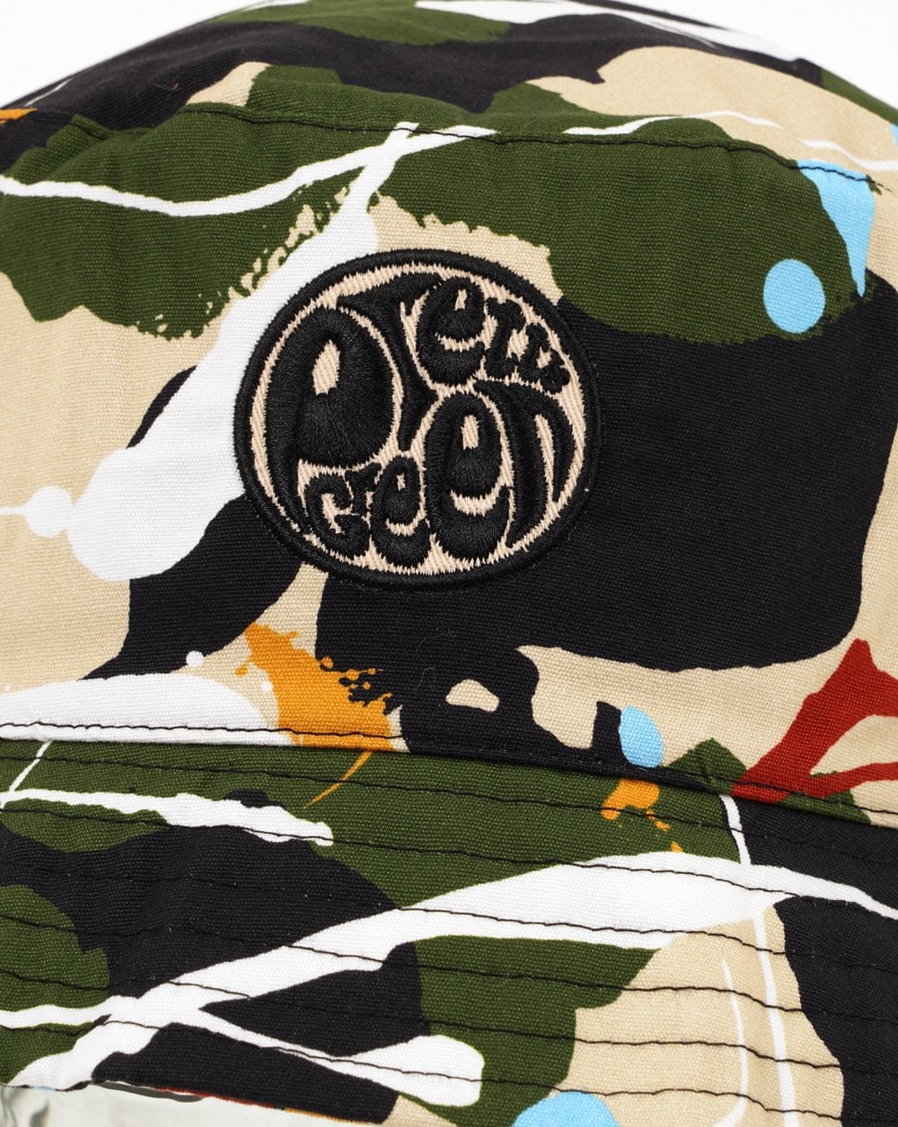 Pretty Green Convergence Bucket Hat Multi - Image 2