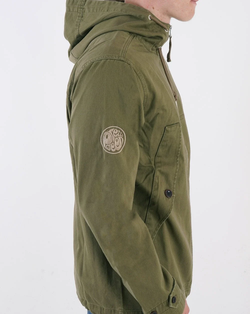 Pretty Green Cooper Jacket Khaki - Image 2
