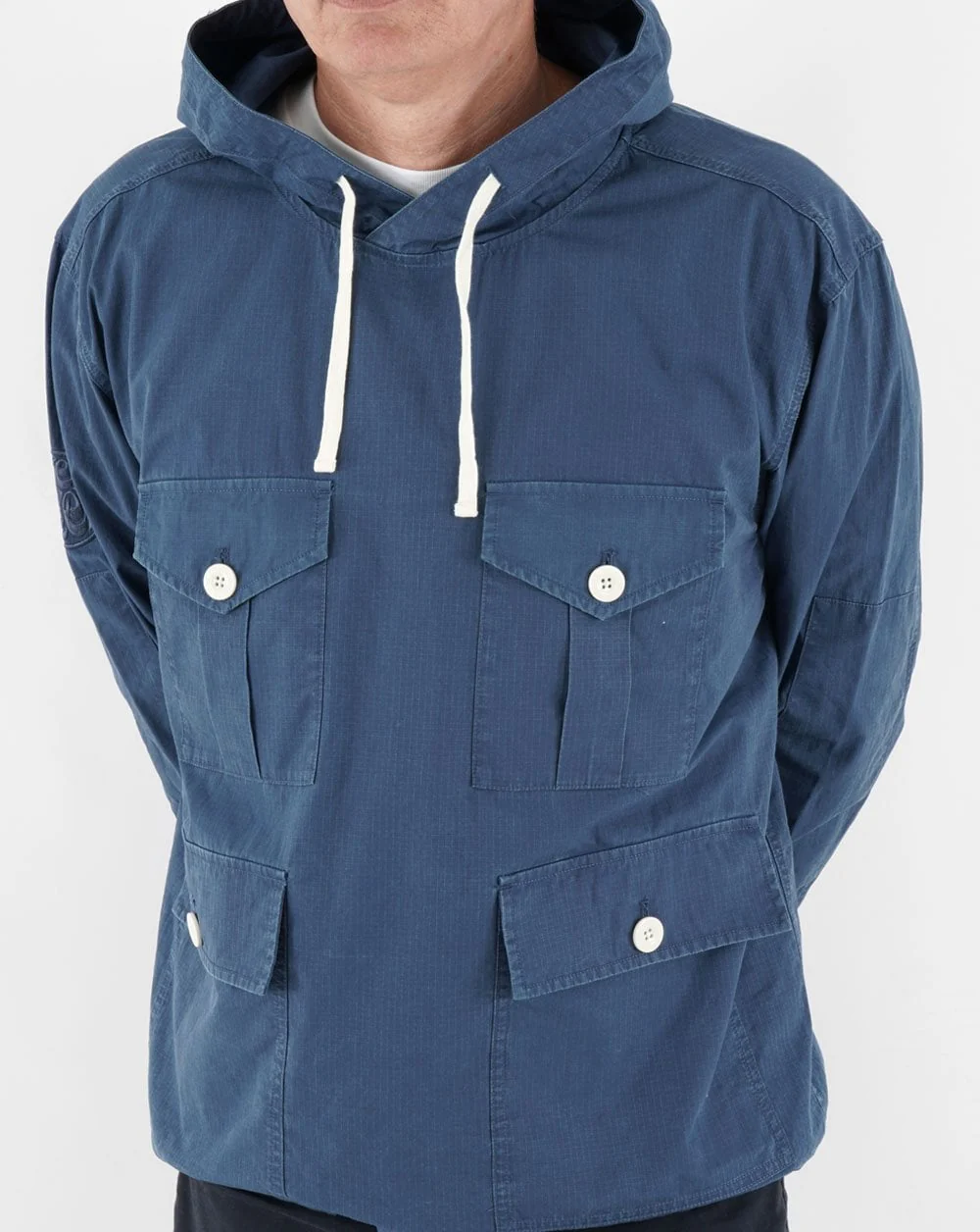 Pretty Green Creedence Smock Navy