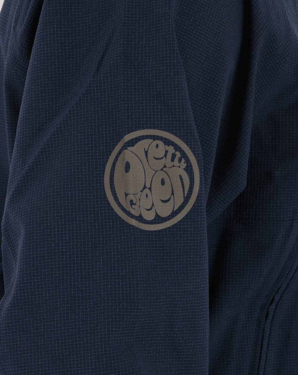 Pretty Green Cyclone Hooded Jacket Navy - Image 3