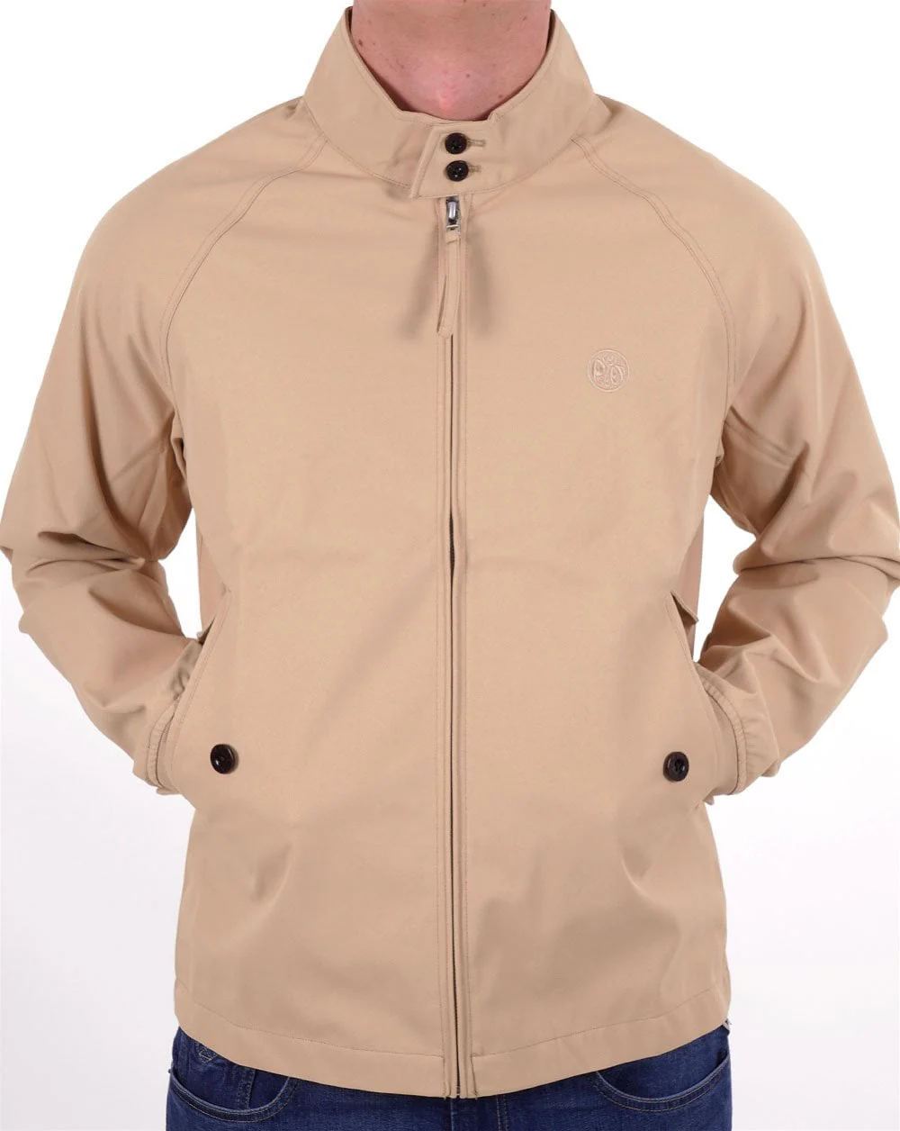 Pretty Green Derwent Harrington Sand - Image 3