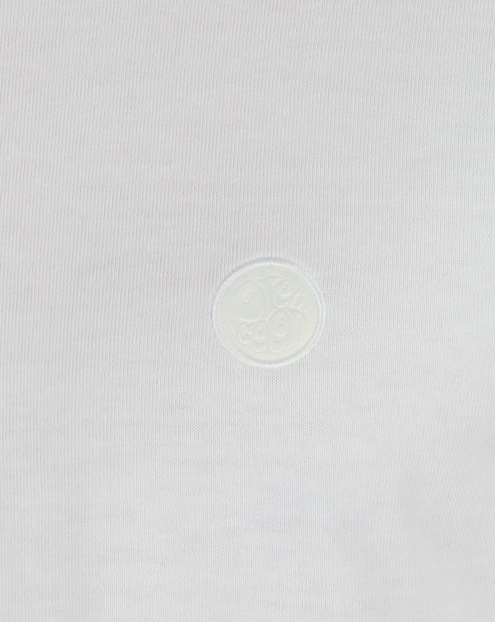 Pretty Green Duxbury Long Sleeve T Shirt White - Image 3