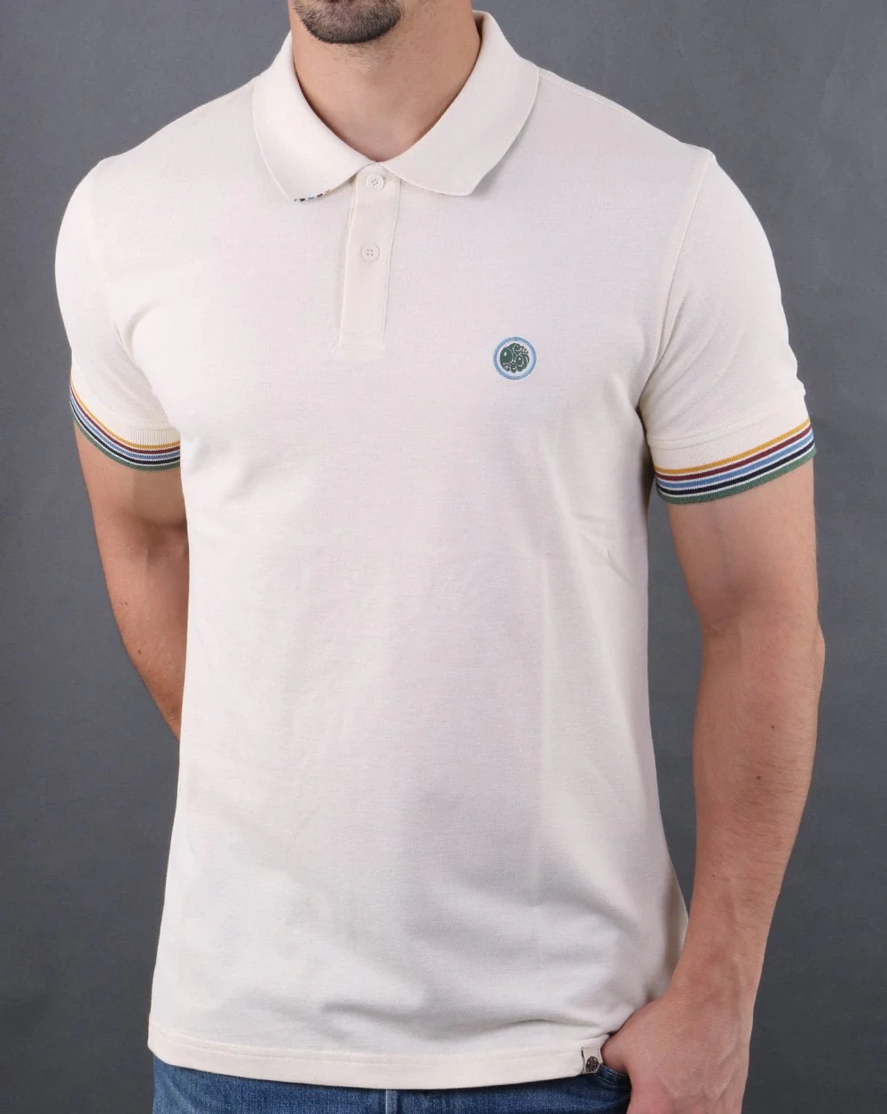 Pretty Green Eastman Tipped Polo Stone - Image 2
