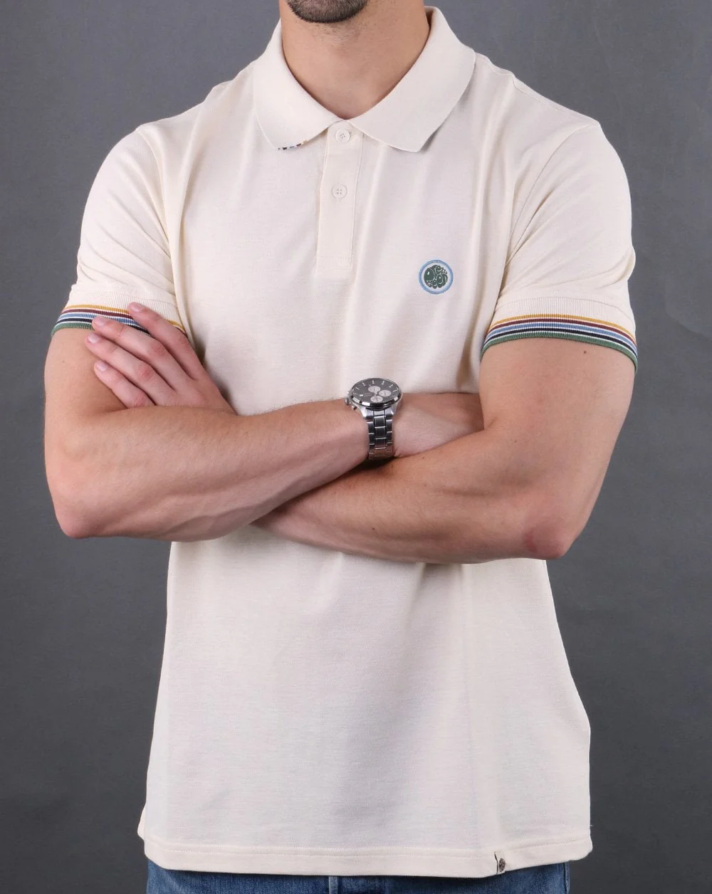 Pretty Green Eastman Tipped Polo Stone - Image 3