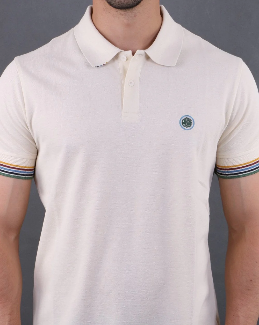 Pretty Green Eastman Tipped Polo Stone - Image 4