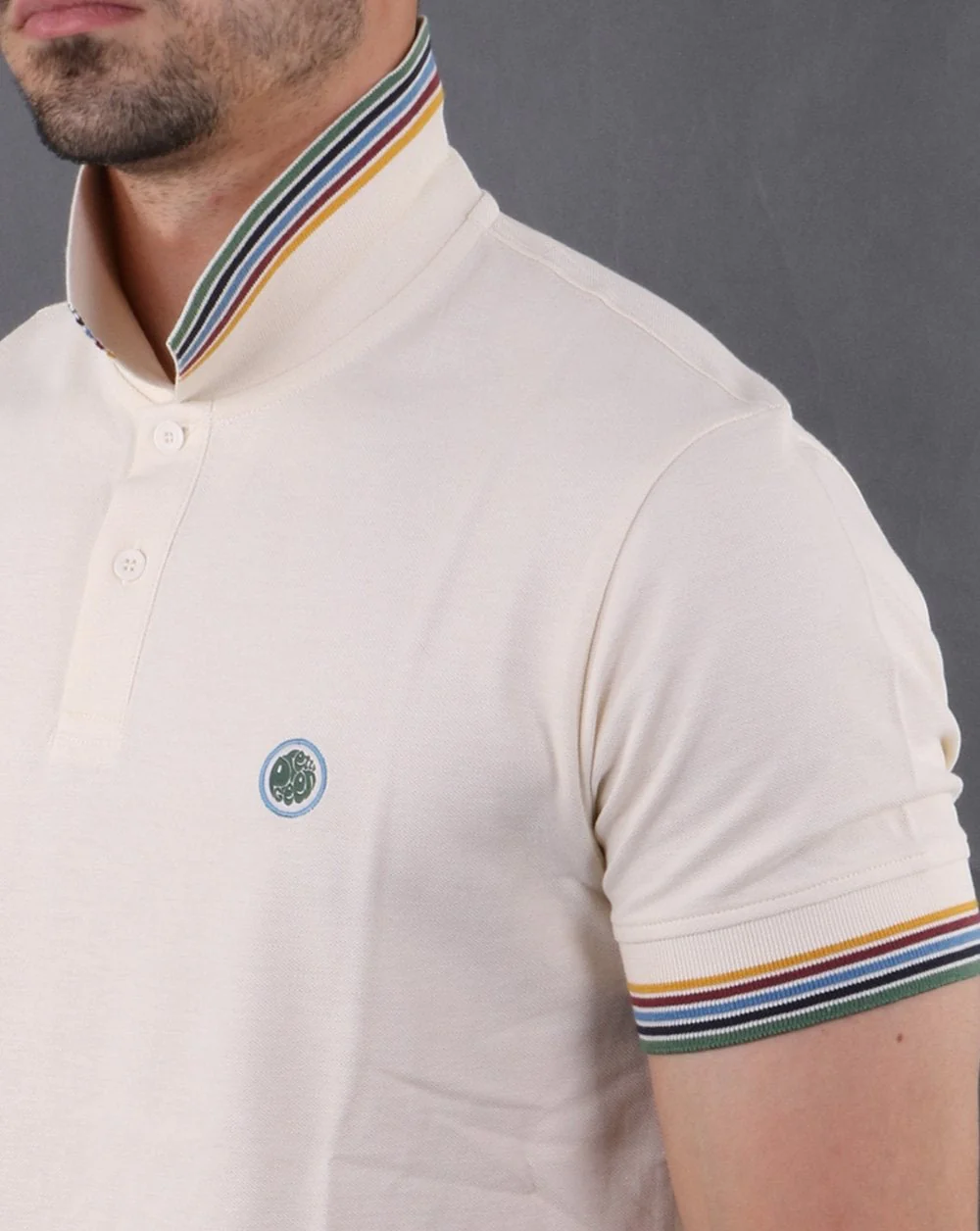 Pretty Green Eastman Tipped Polo Stone - Image 5