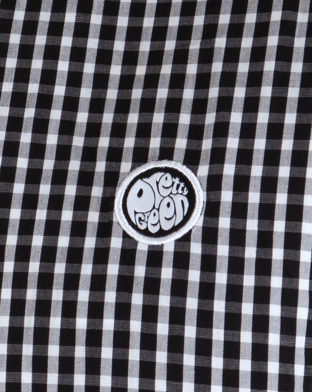 Pretty Green Ebsworth Gingham Black - Image 3