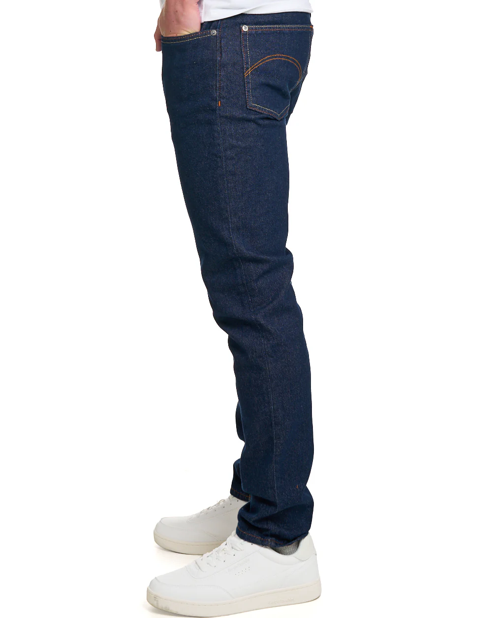 Pretty Green Erwood Slim Fit Jeans Rinse Wash - Image 2