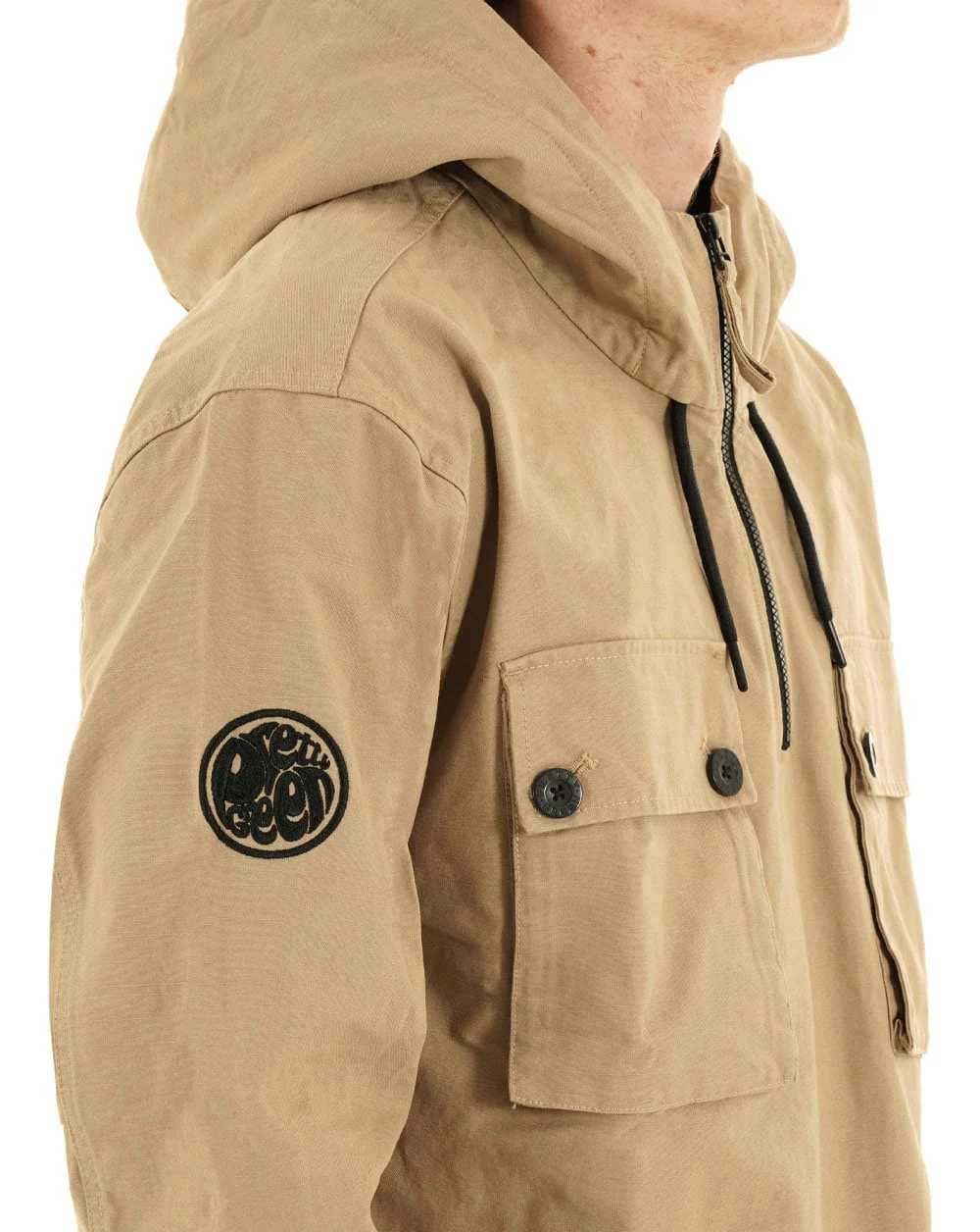 Pretty Green Hatton Smock Stone - Image 2