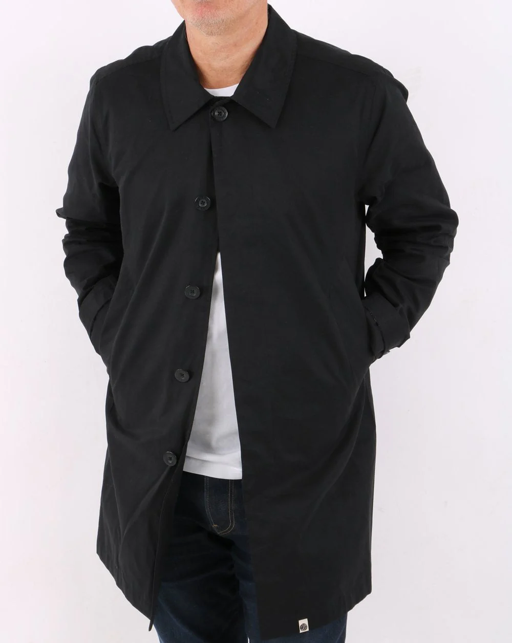 Pretty Green Langley Mac Black