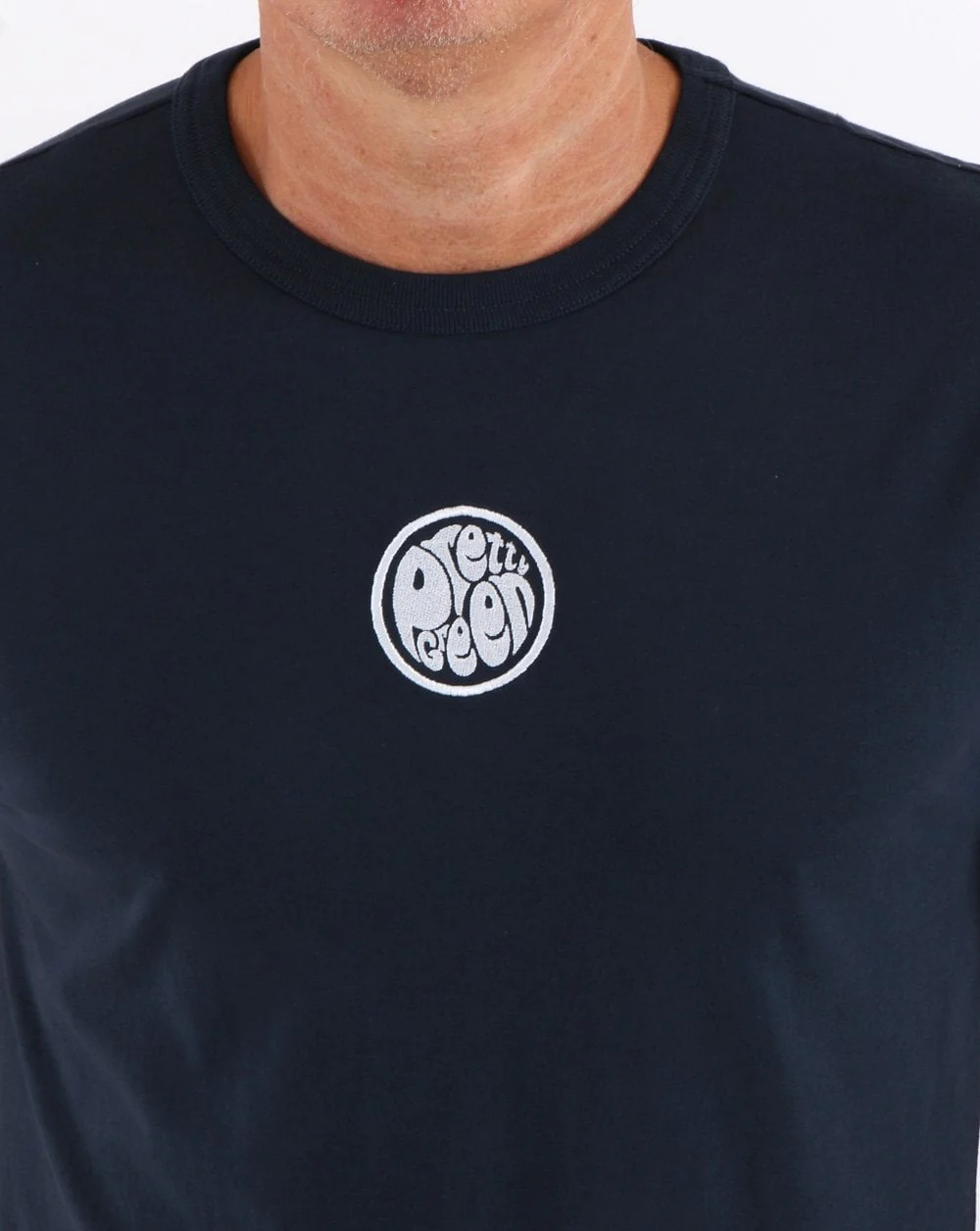 Pretty Green Layland T-shirt Navy - Image 2