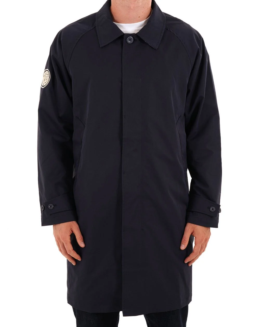Pretty Green Mac Navy - Image 3