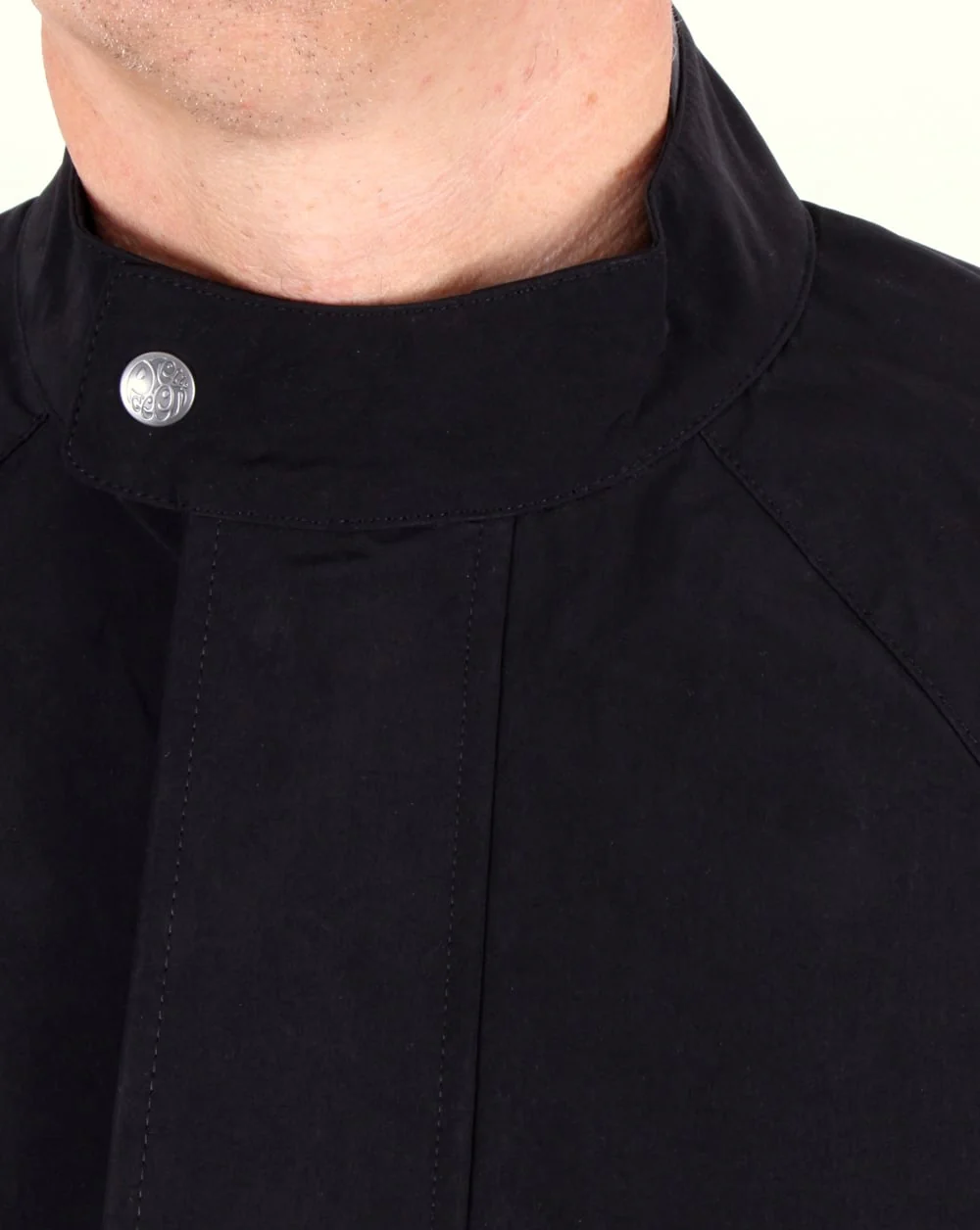 Pretty Green Millan Mac Black - Image 2