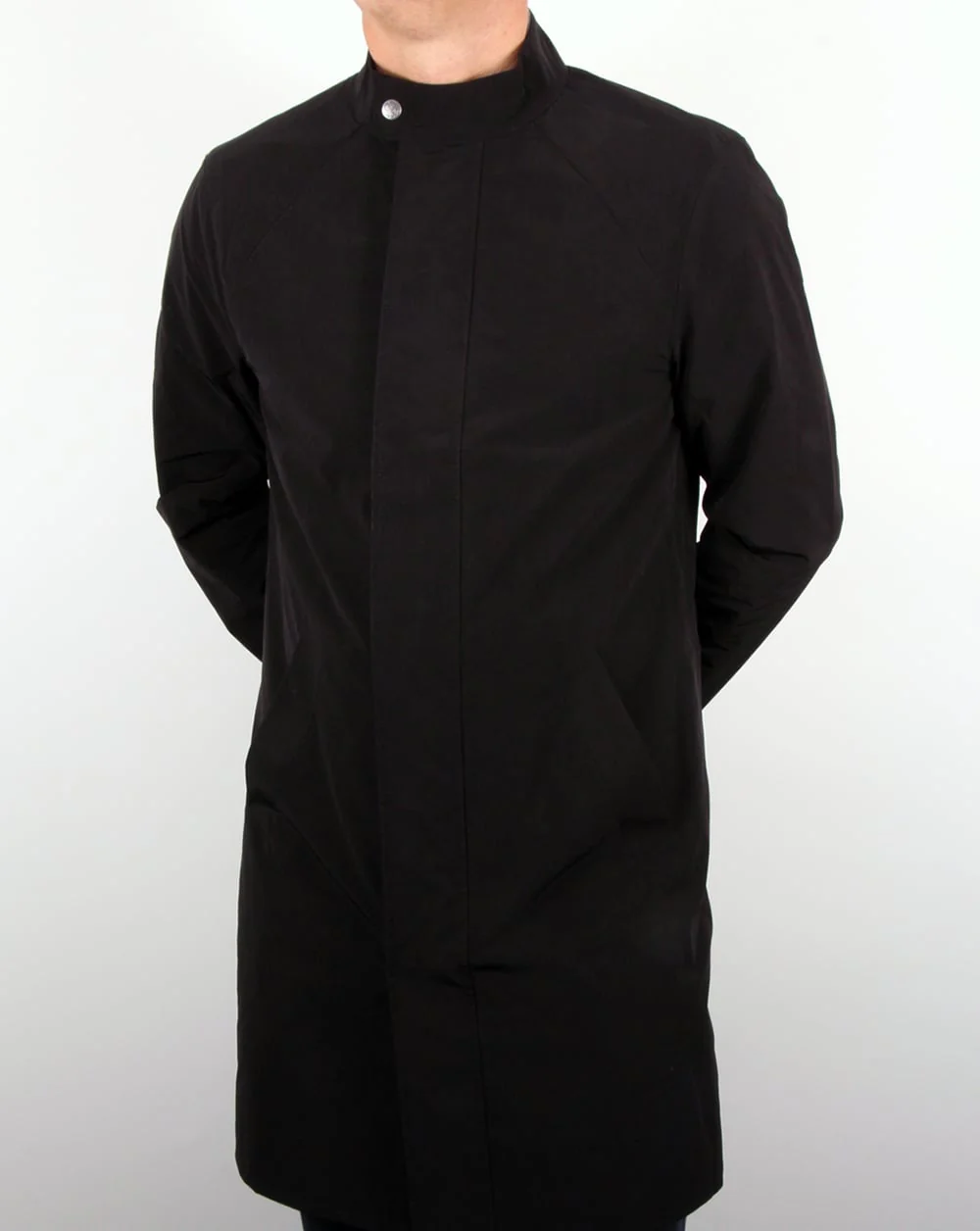Pretty Green Millan Mac Black - Image 3