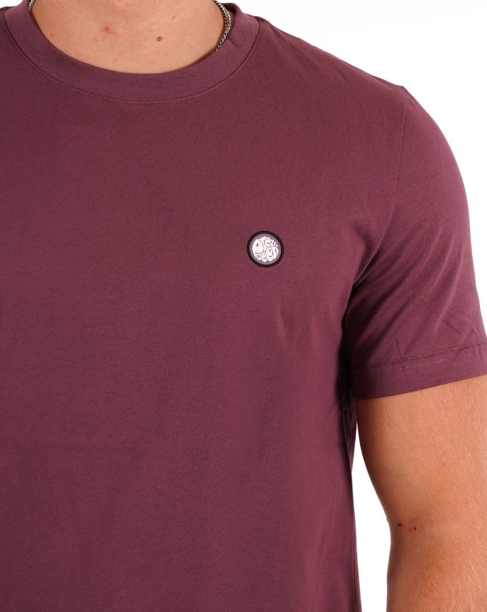 Pretty Green Mitchell T-shirt Purple - Image 2
