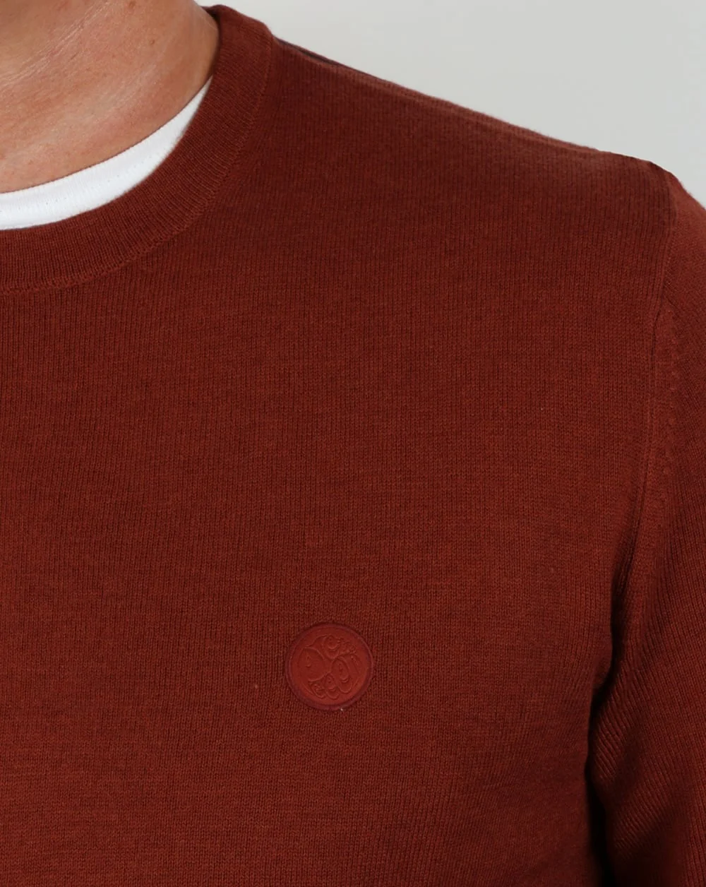 Pretty Green Mosley Jumper Spice - Image 2