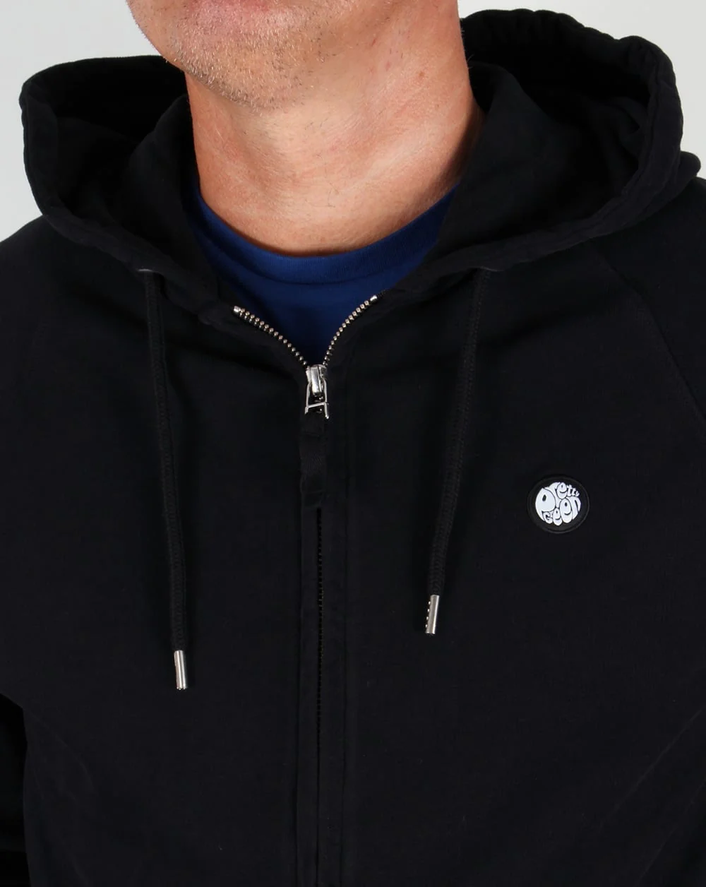 Pretty Green Oxted Hoody Black - Image 2