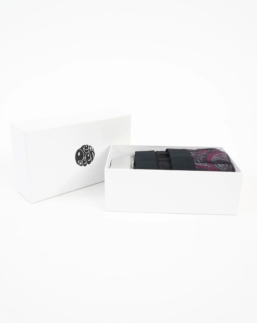 Pretty Green Paisley Boxer Shorts Gift Box Multi