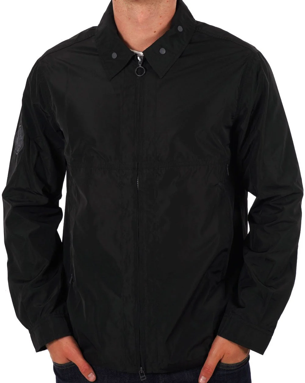Pretty Green Porter Overshirt Black