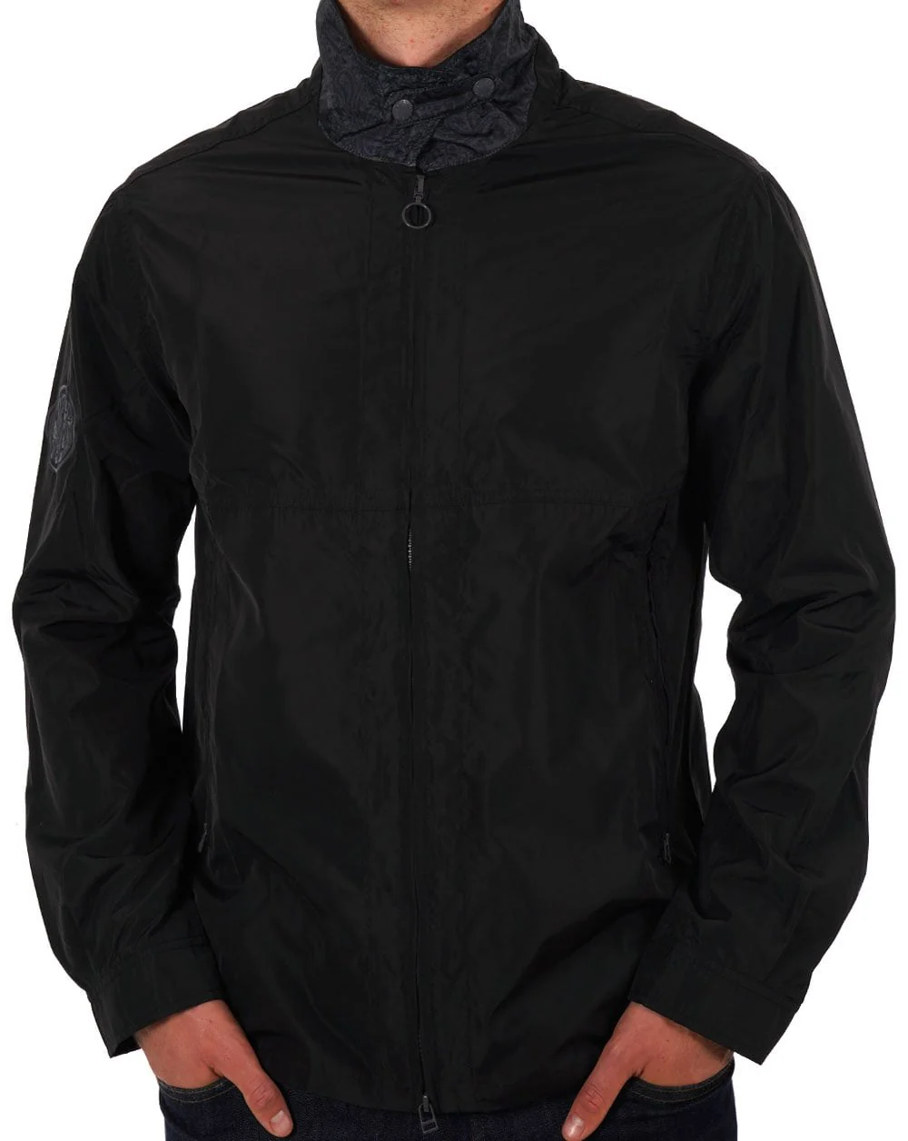 Pretty Green Porter Overshirt Black - Image 3