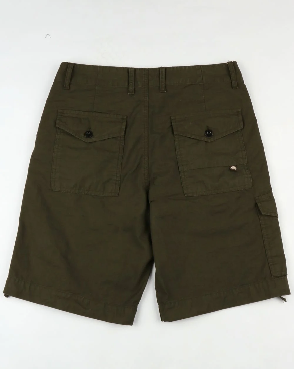 Pretty Green Rockwood Cargo Shorts Khaki - Image 4