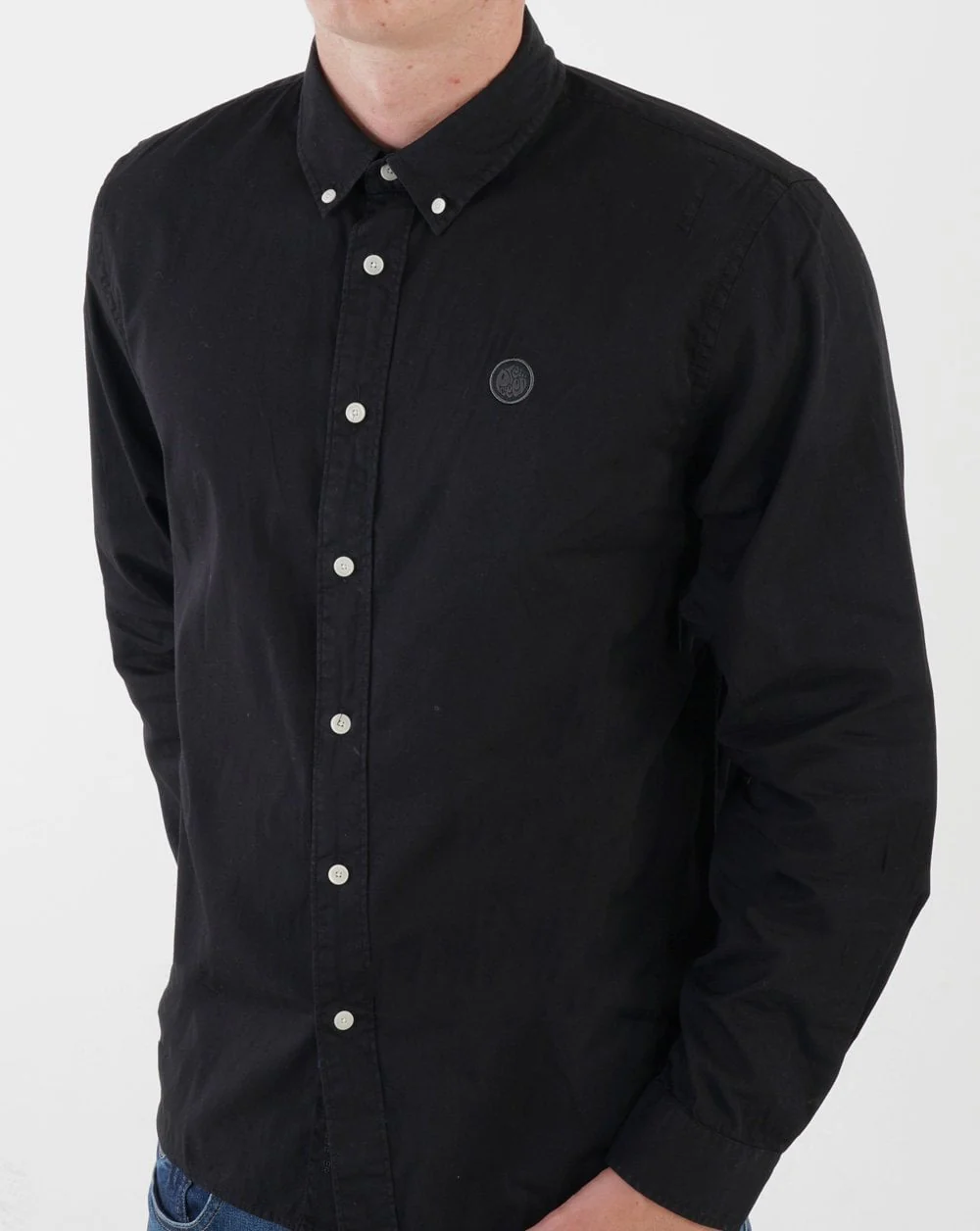 Pretty Green Rohini Shirt Black - Image 3