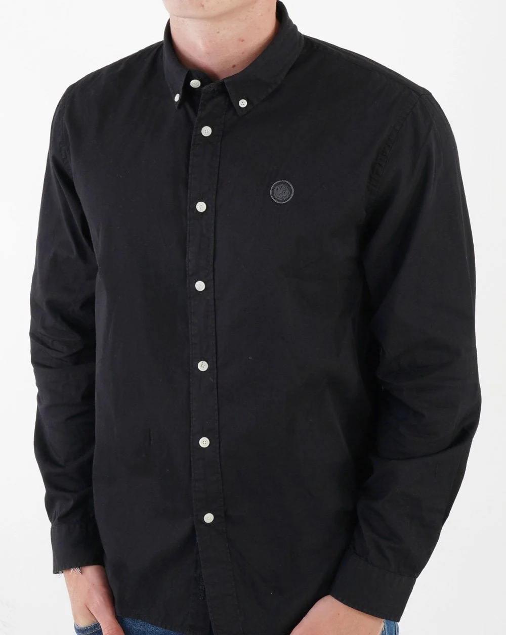 Pretty Green Rohini Shirt Black - Image 4