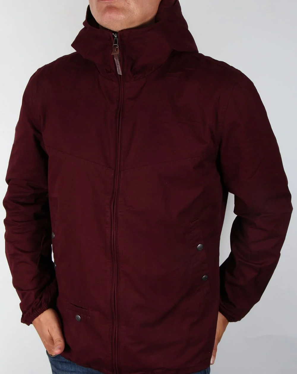 Pretty Green Sevenoaks Jacket Burgundy