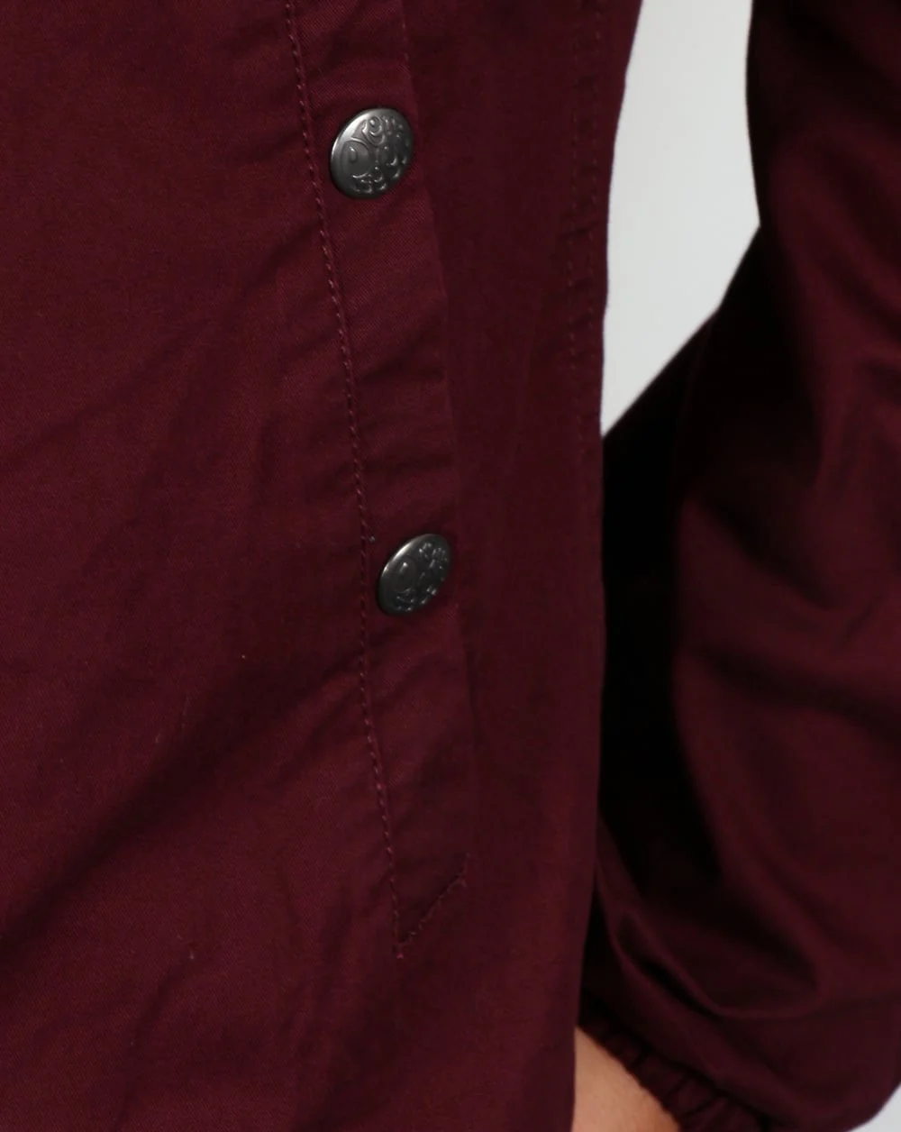 Pretty Green Sevenoaks Jacket Burgundy - Image 3