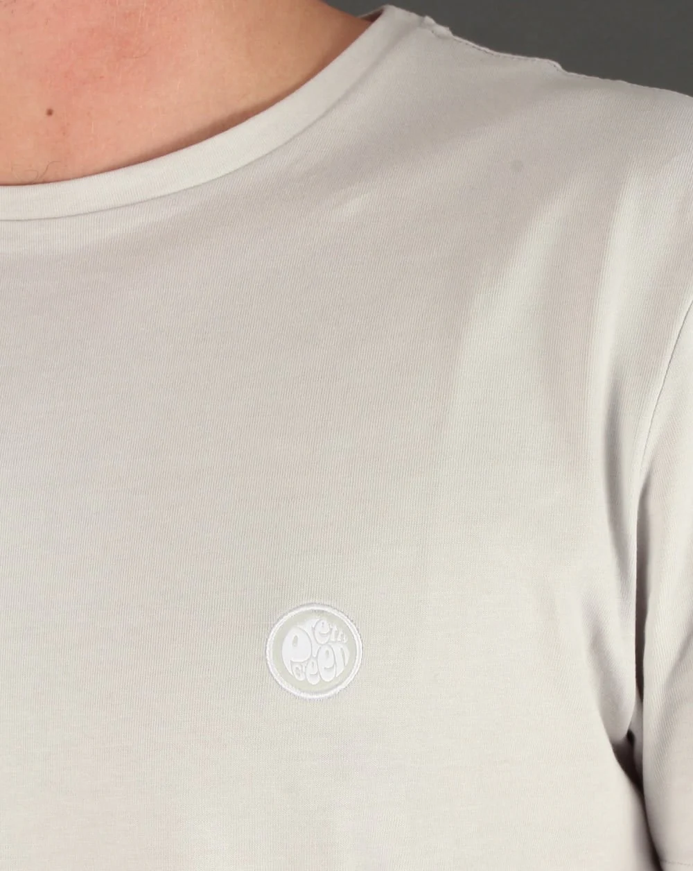 Pretty Green T-shirt Off White - Image 2