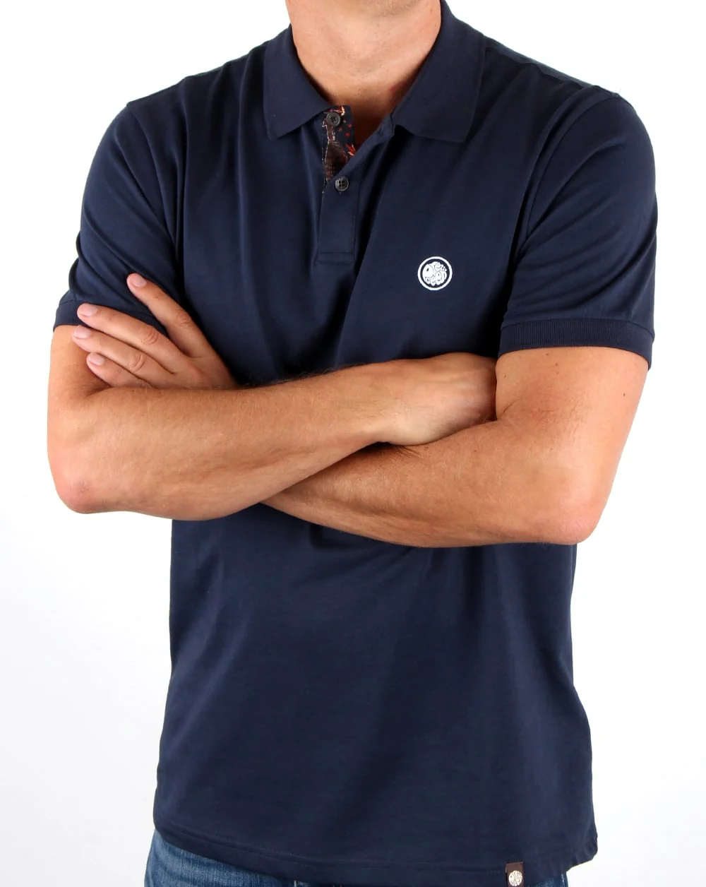 Pretty Green Tendale Polo Dark Blue - Image 3