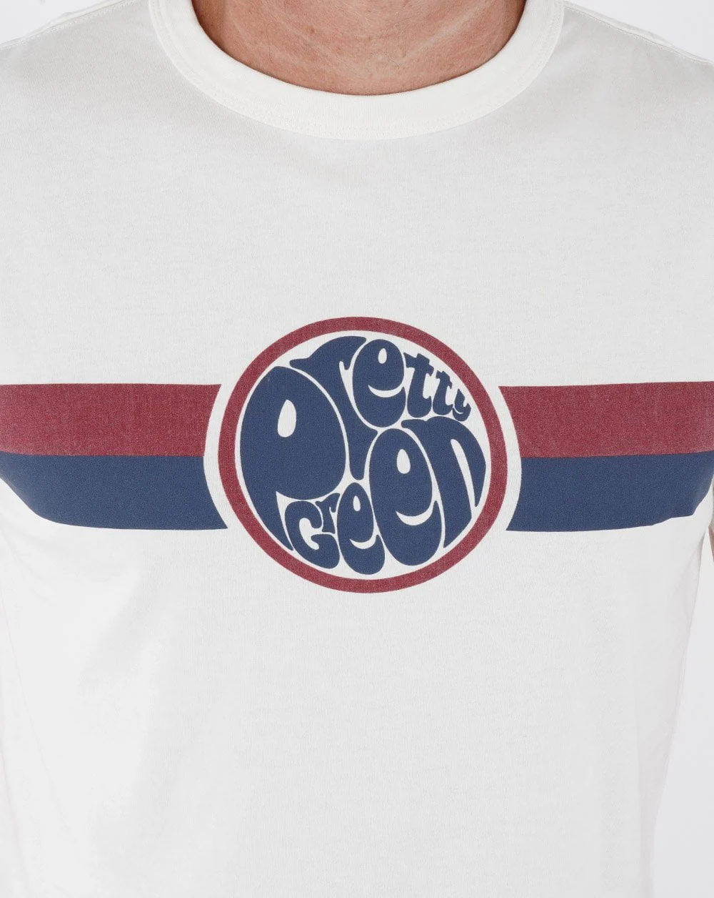 Pretty Green Tilby T-shirt White - Image 2