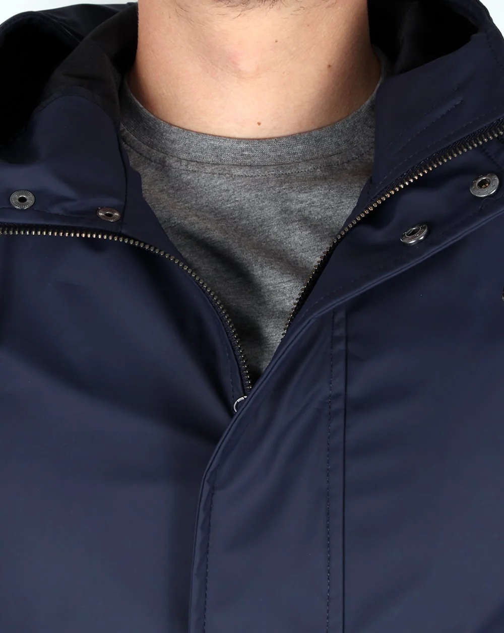 Pretty Green Tremain Parka Navy - Image 3